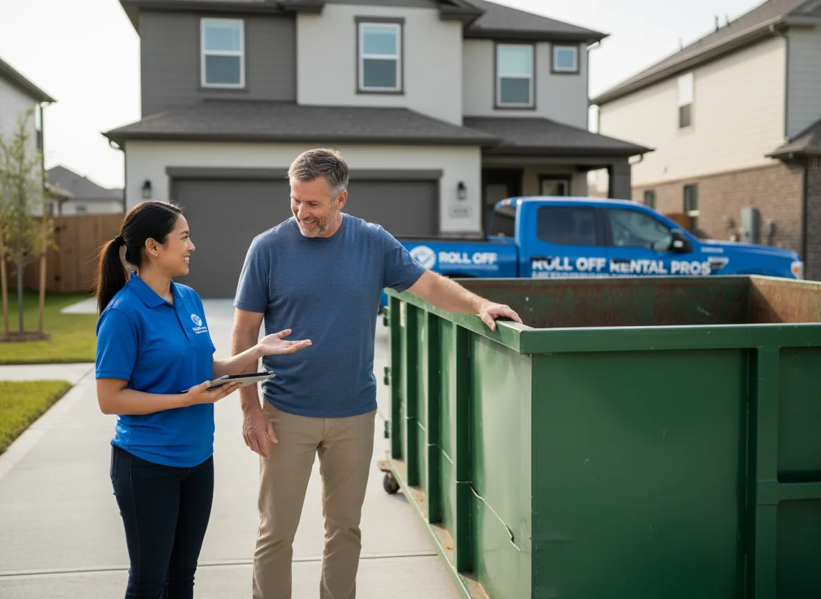 Roll Off Dumpster Rental Dilworth, MN FAQs